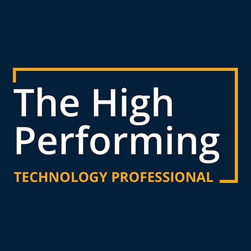 The High-Performing Technology Professional Workshop